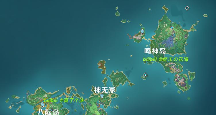 原神飘浮灵素材收集路线怎么找？详细步骤分享！  第2张